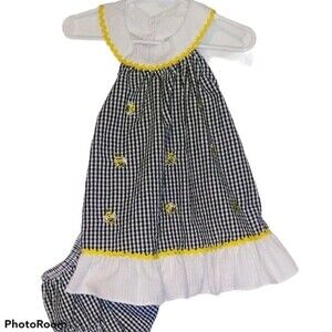Sweet Honey Bee Summer Dress 24 MONTHS